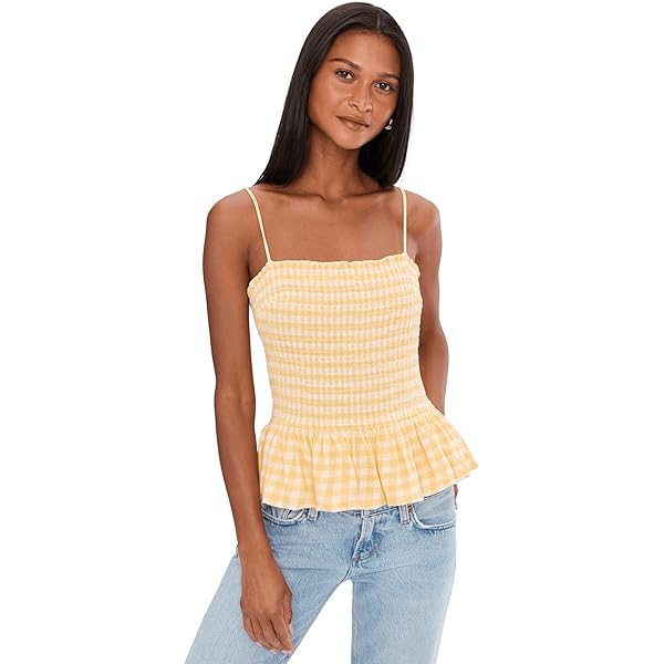 Free People Women's Love Letter Sweetheart Ca Air Blue M/L at